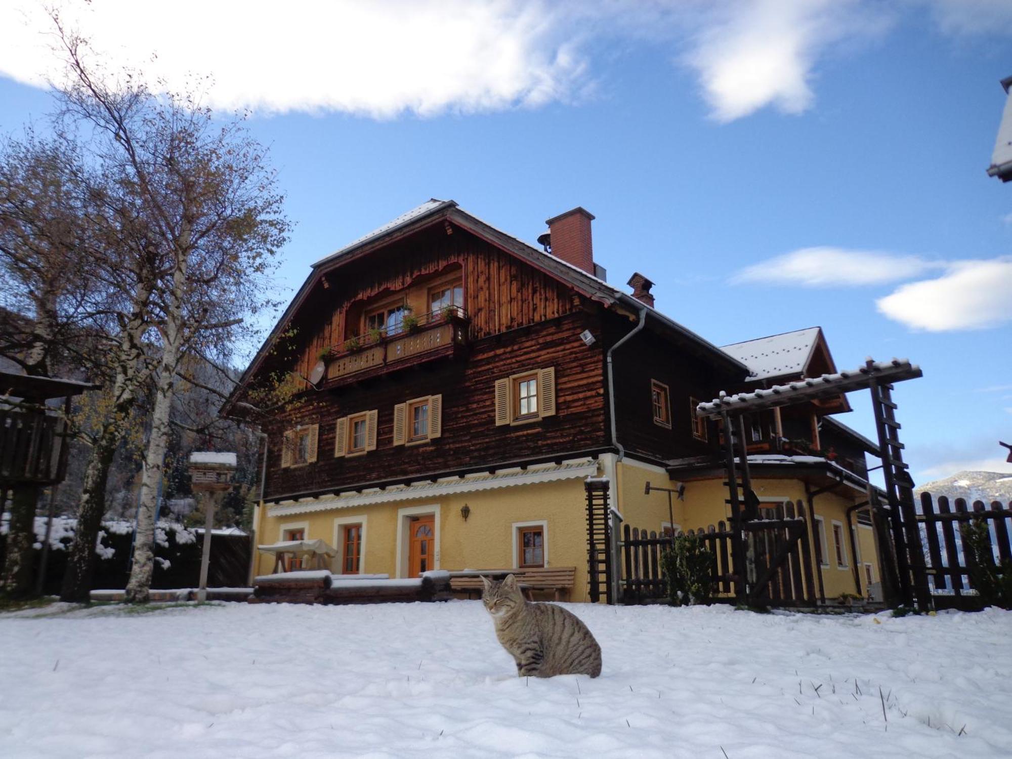 Gut Neusess Villa Mauterndorf  Exteriör bild
