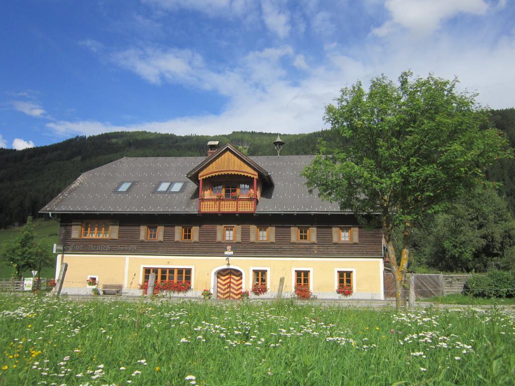 Gut Neusess Villa Mauterndorf  Exteriör bild