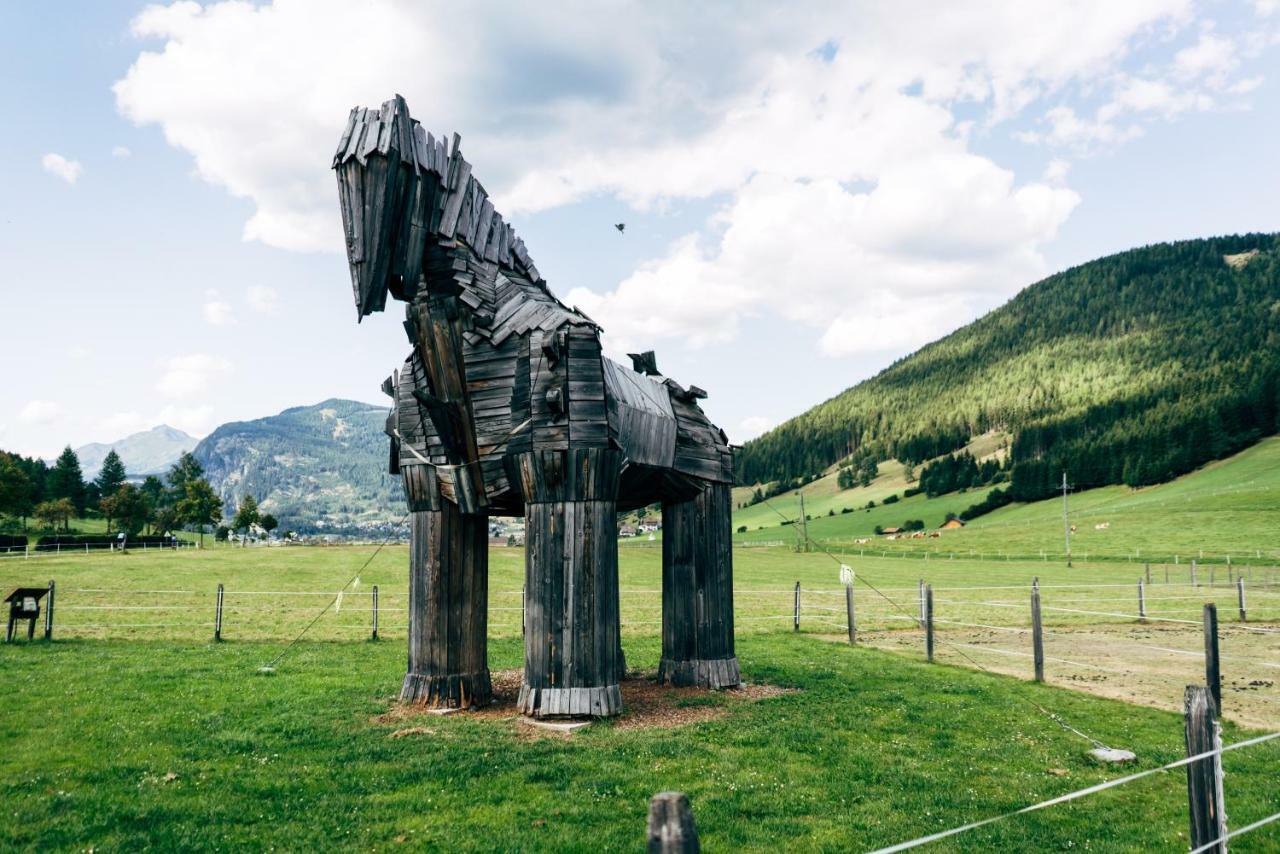 Gut Neusess Villa Mauterndorf  Exteriör bild