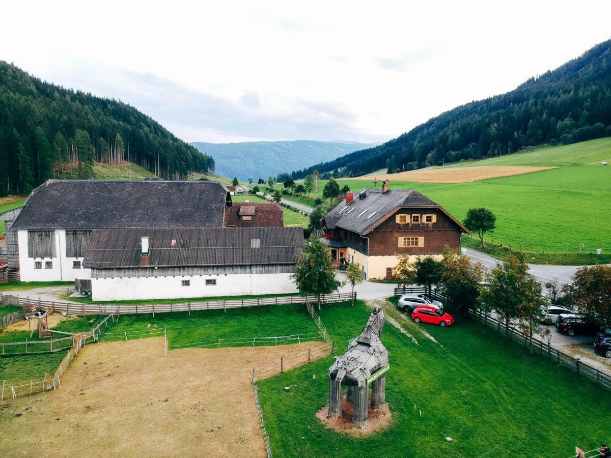 Gut Neusess Villa Mauterndorf  Exteriör bild